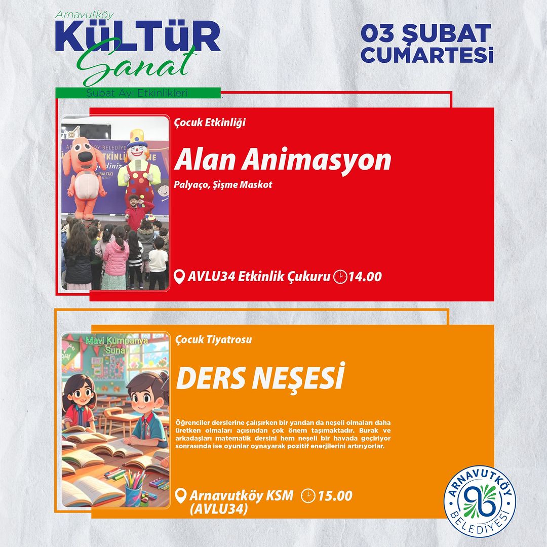Arnavutköy Belediyesi - Alan Animasyon